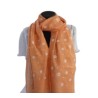 Foulard fleurs