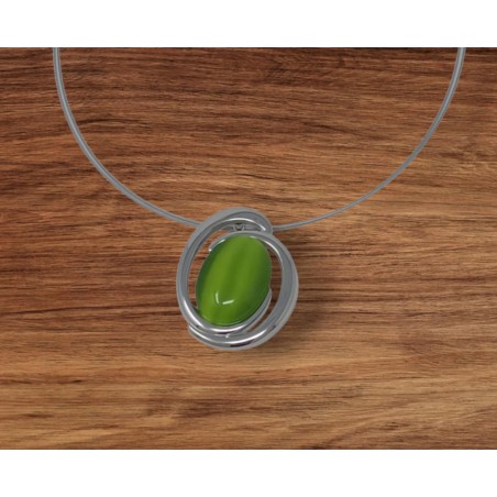 Collier verre
